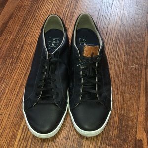 Cole Haan black sneakers